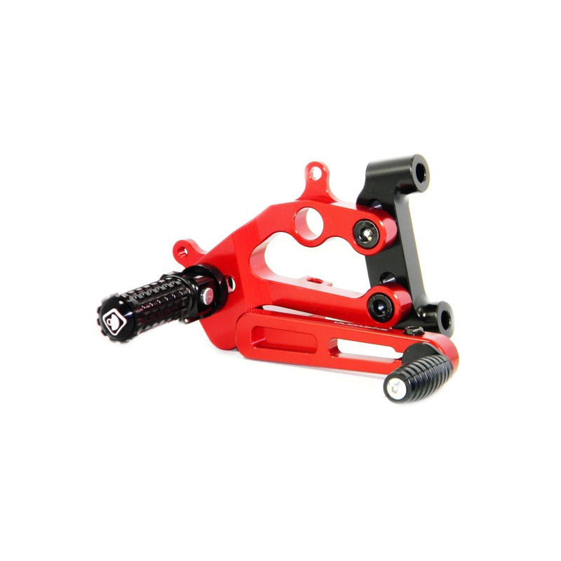 Ducabike DBK Adjustable Minimalist Rearsets for Ducati Panigale V2
