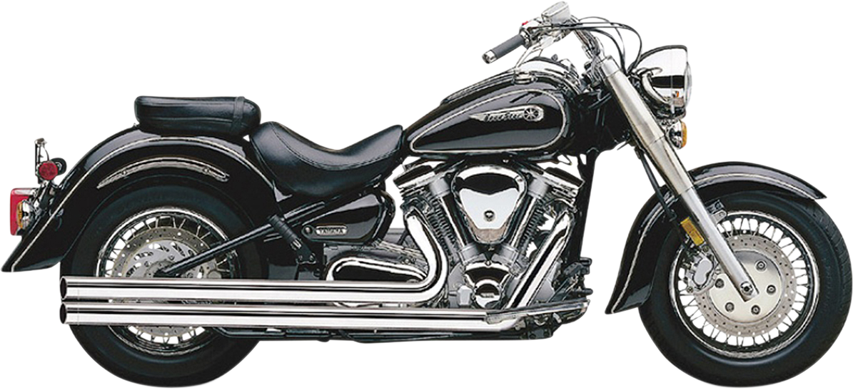 Cobra Speedster Long Exhaust - Roadstar 1600/1700