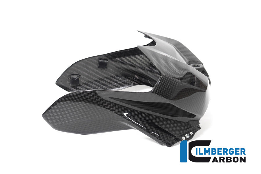 Ilmberger Carbon Upper Tank Cover Ducati Panigale V4 Racing - Gloss