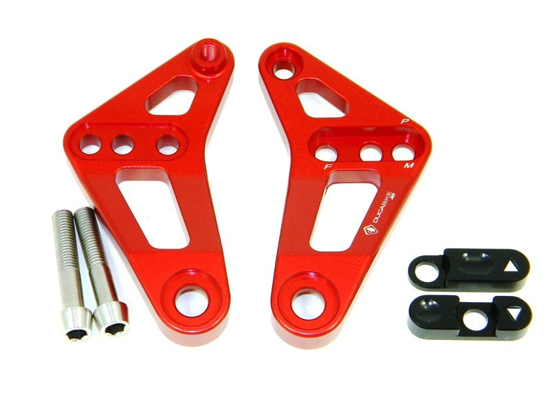 Ducabike DBK BSP01 Rear Link Suspension Panigale - RED