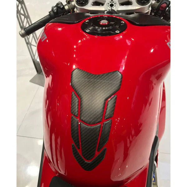 Ducati Performance Carbon Fiber Tank Protector Pad For V4 V4S V4R