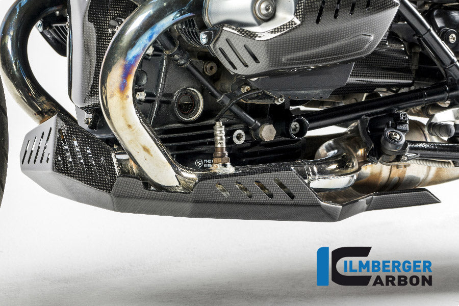 Ilmberger Carbon Sump Guard - BMW R NINE T SCRAMBLER