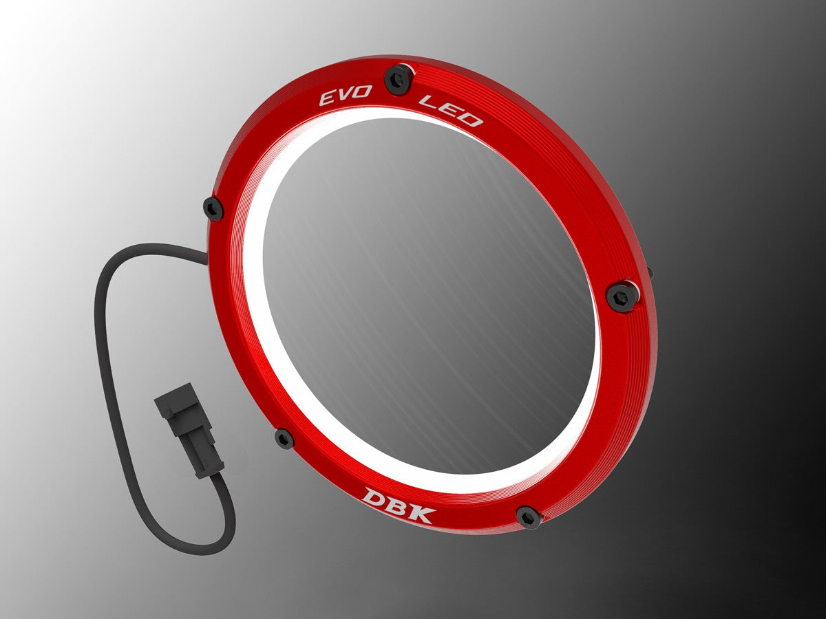 Ducabike DBK KAGL01 Evo LED Transformation Kit For Clear Clutch Cover - Red