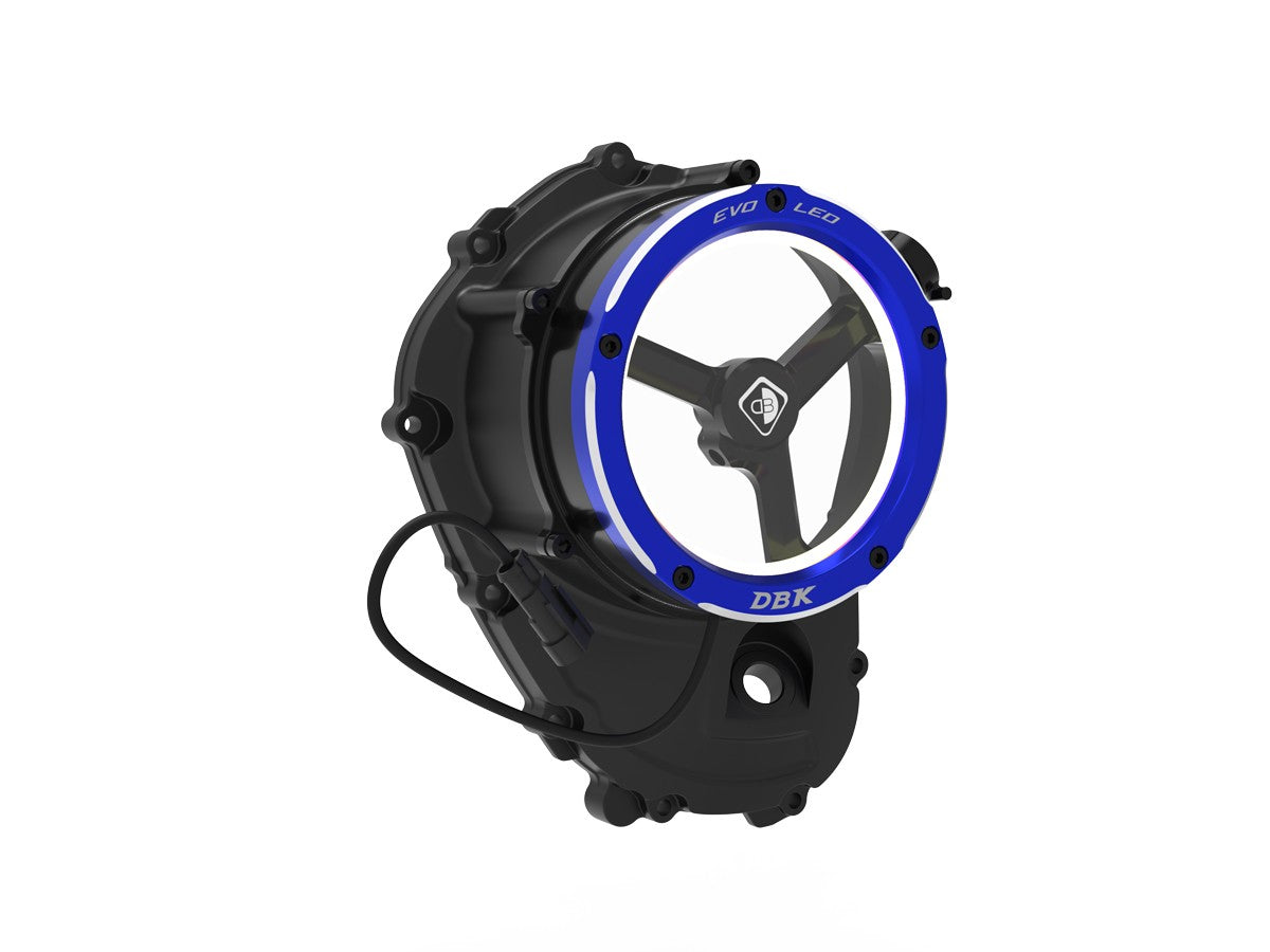 Ducabike DBK Clear Clutch Cover EVO LED Yamaha