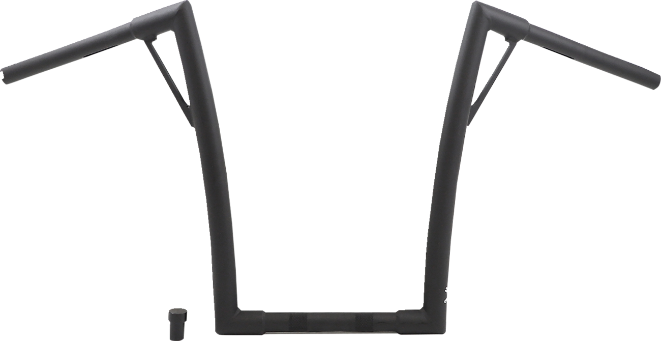 Burly Brand Louie Handlebar - 16" - Textured Black