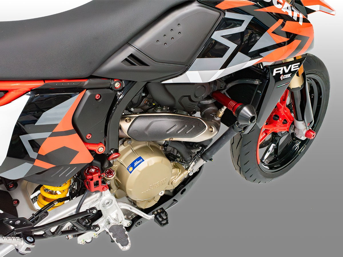 Ducabike DBK CRB160O HM 698 Mono Matt Carbon Heat Guard