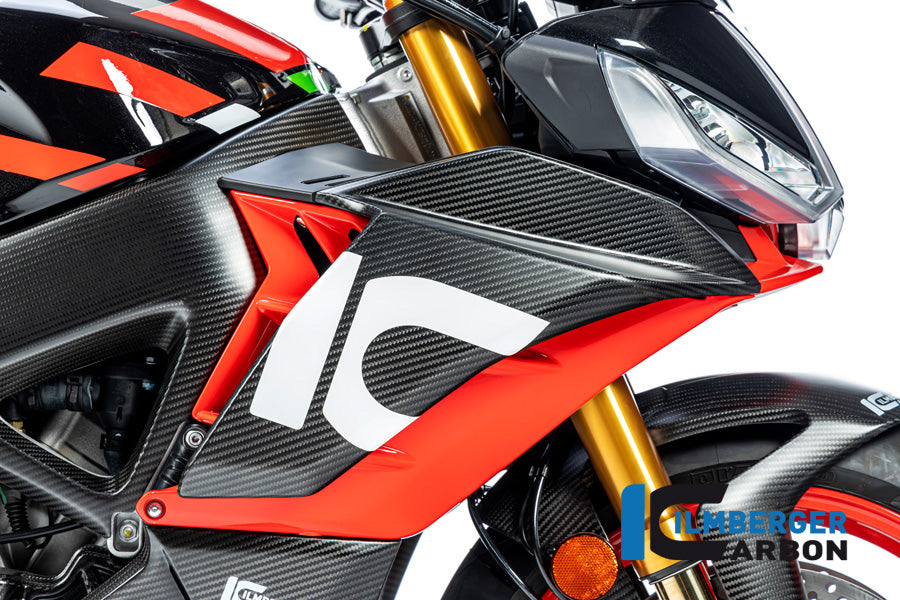 Ilmberger Carbon Wind Deflektor / Side Fairing Right Side Aprilia Tuono V4 From 2021 - Matte