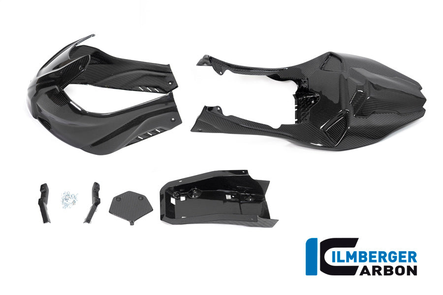 Ilmberger Carbon Monoposto Rear Fairings Kit BMW S 1000 RR MY From 2019