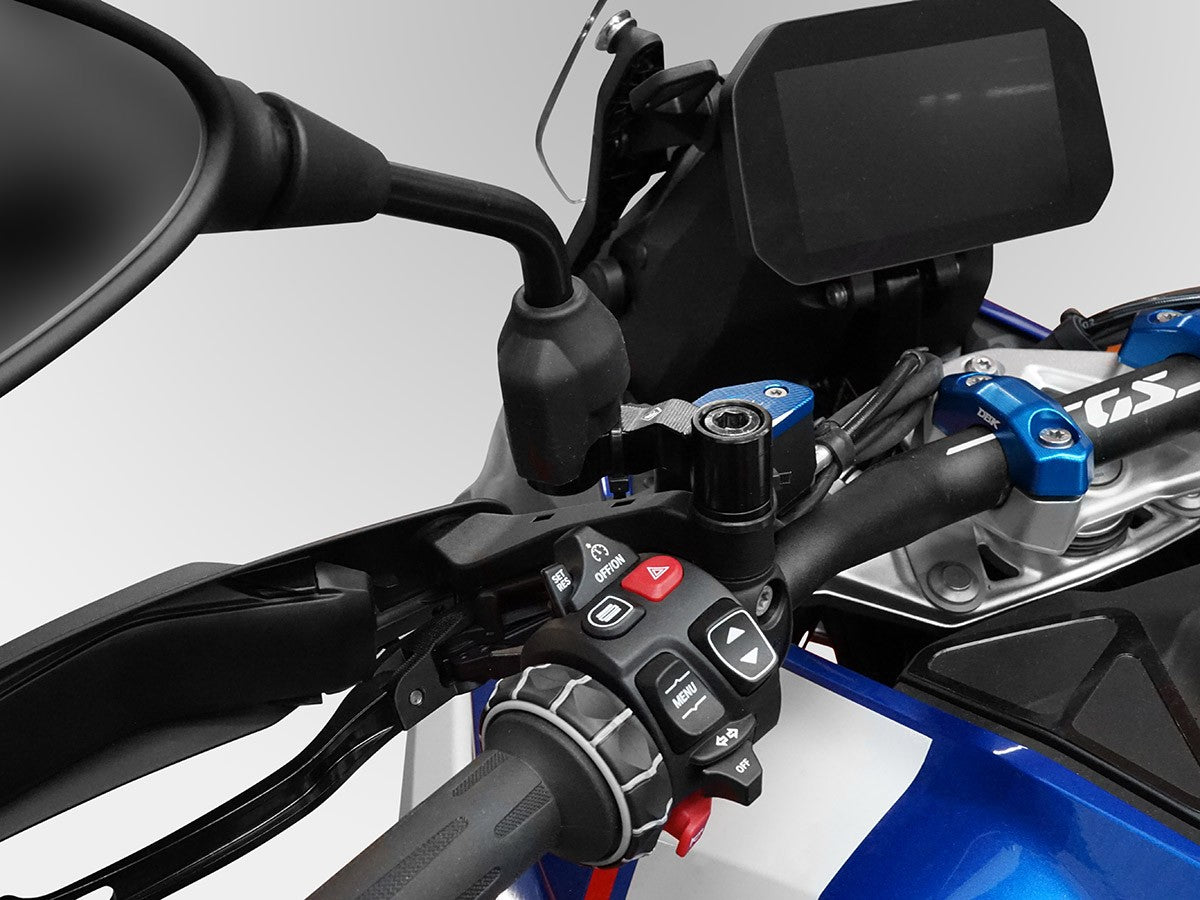Ducabike DBK ASPE01D BMW R1300GS Rear View Mirror Enlarge Kit