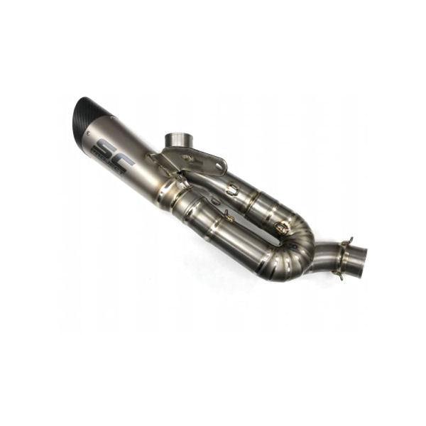 SC Project S1 Titanium Slip On Exhaust for Panigale V4 V4S V4R