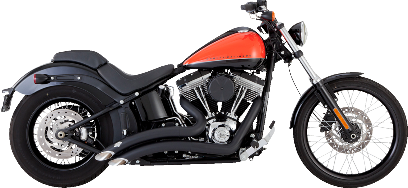 Vance & Hines 2-Into-2 Big Radius Exhaust System