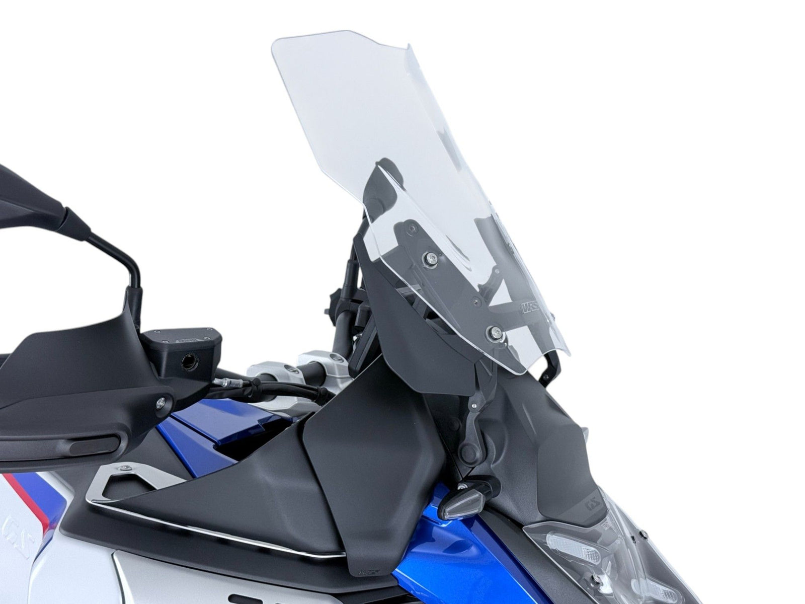 WRS Caponord Windscreen With Radar BMW R 1300 GS 2023-2026