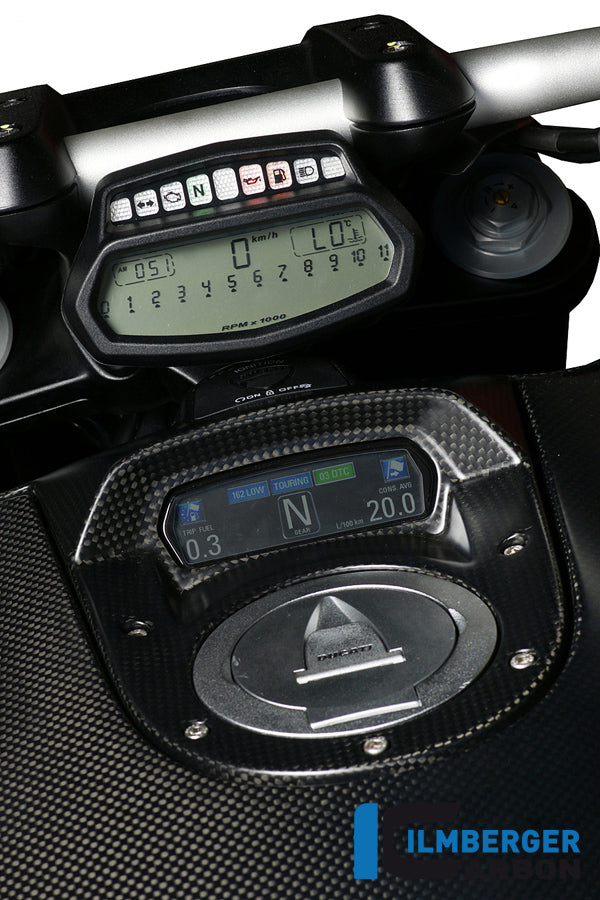 Ilmberger Carbon Instrument Cover On The Tank Carbon