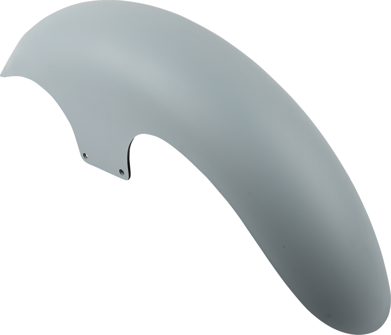 Paul Yaffe Bagger Nation Cafe Front Fender - 21" - Black Adaptors