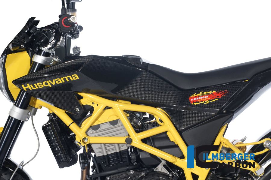 Ilmberger Carbon Fairing Side Panel Left Carbon