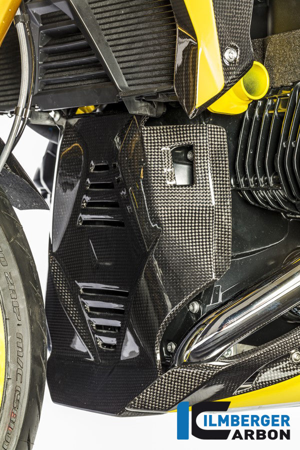 Ilmberger Carbon Motor Spoiler Center Part Carbon