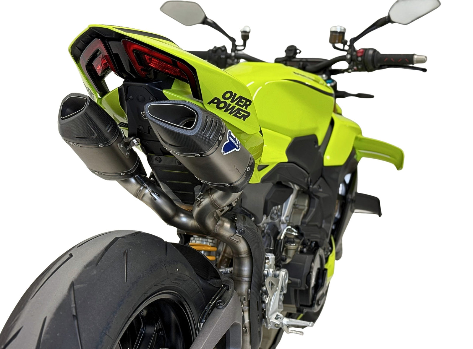 Termignoni D24209400ITC SF V4 MY 2025 Silencers