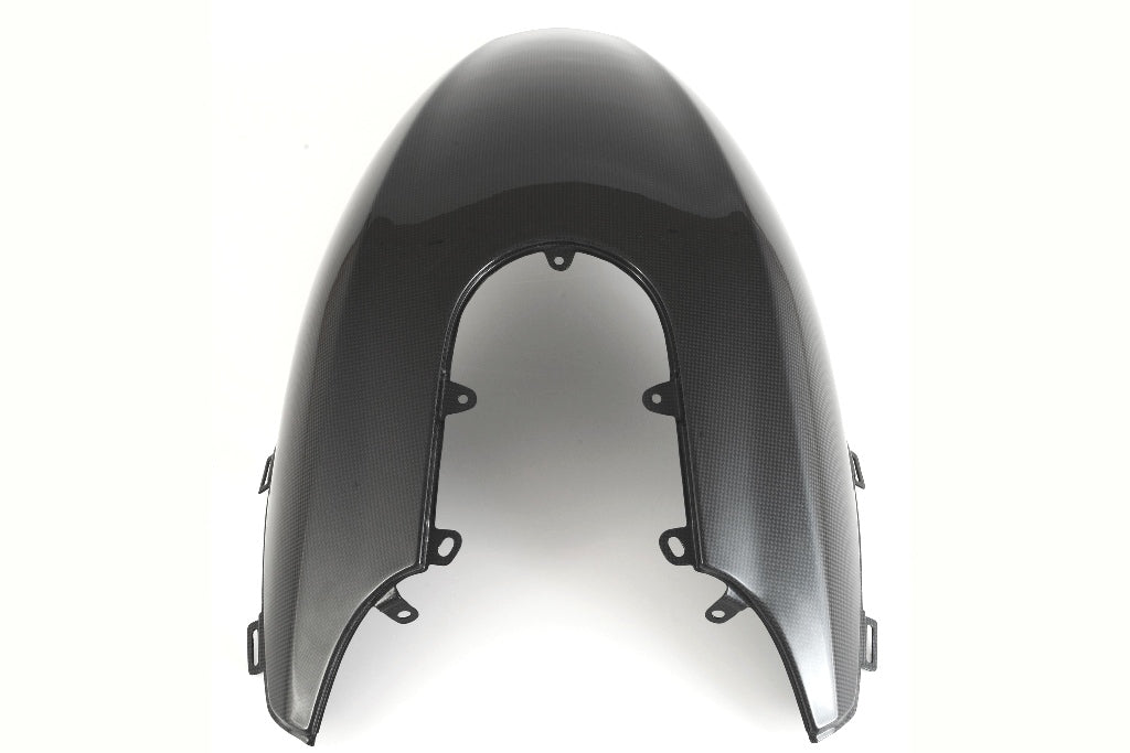 Fullsix Carbon Tank Cover - Lower