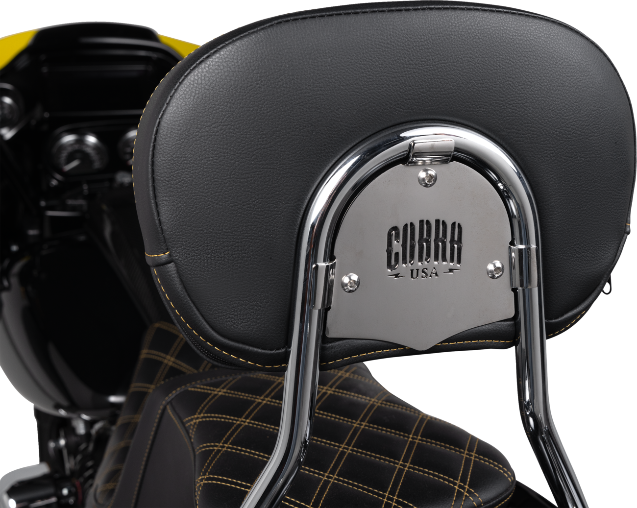 Cobra Detachable Backrest - Chrome