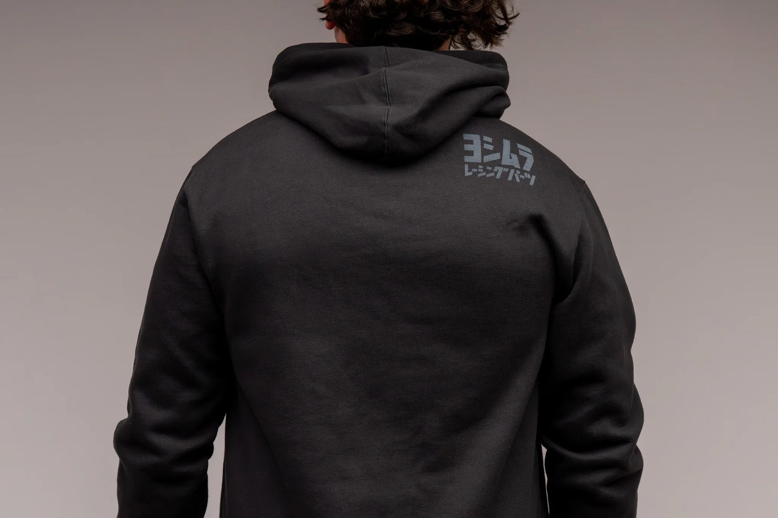 Yoshimura Race Team Pull Over Hoodie Coal
