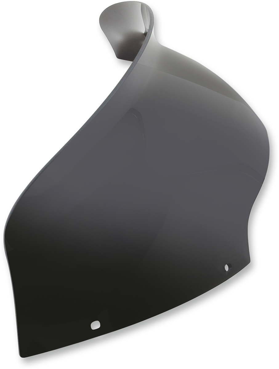 Memphis Shades Spoiler Windshield - 5-1/2" - Dark Smoke - FLTR
