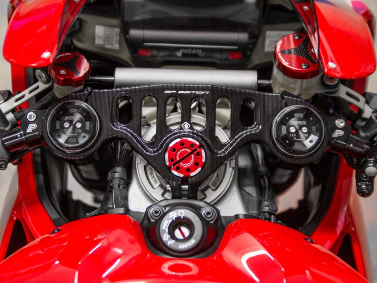 Ducabike DBK PSS08 V4 Upper Steering Plate GP Edition