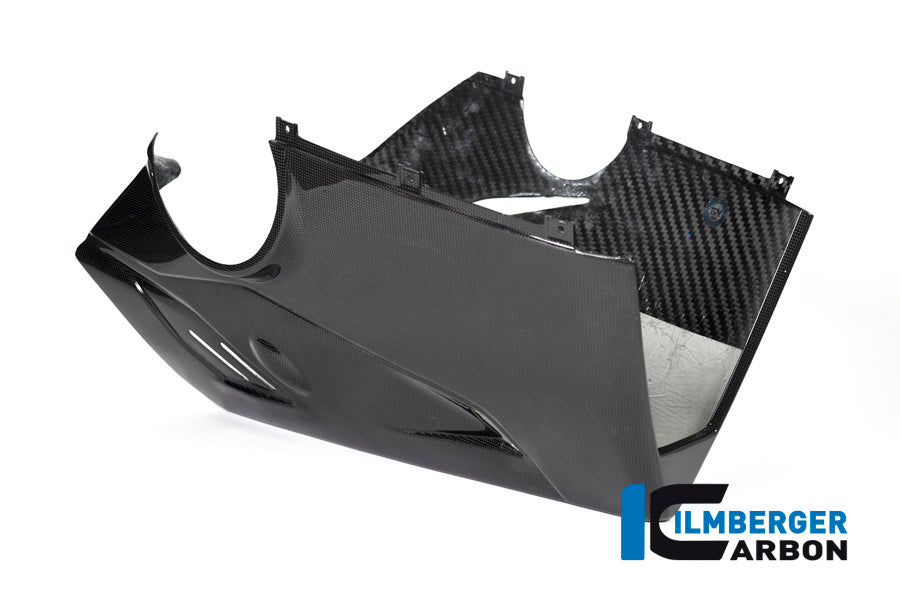 Ilmberger Carbon Belly Pan Ducati Panigale V4 Racing - Gloss