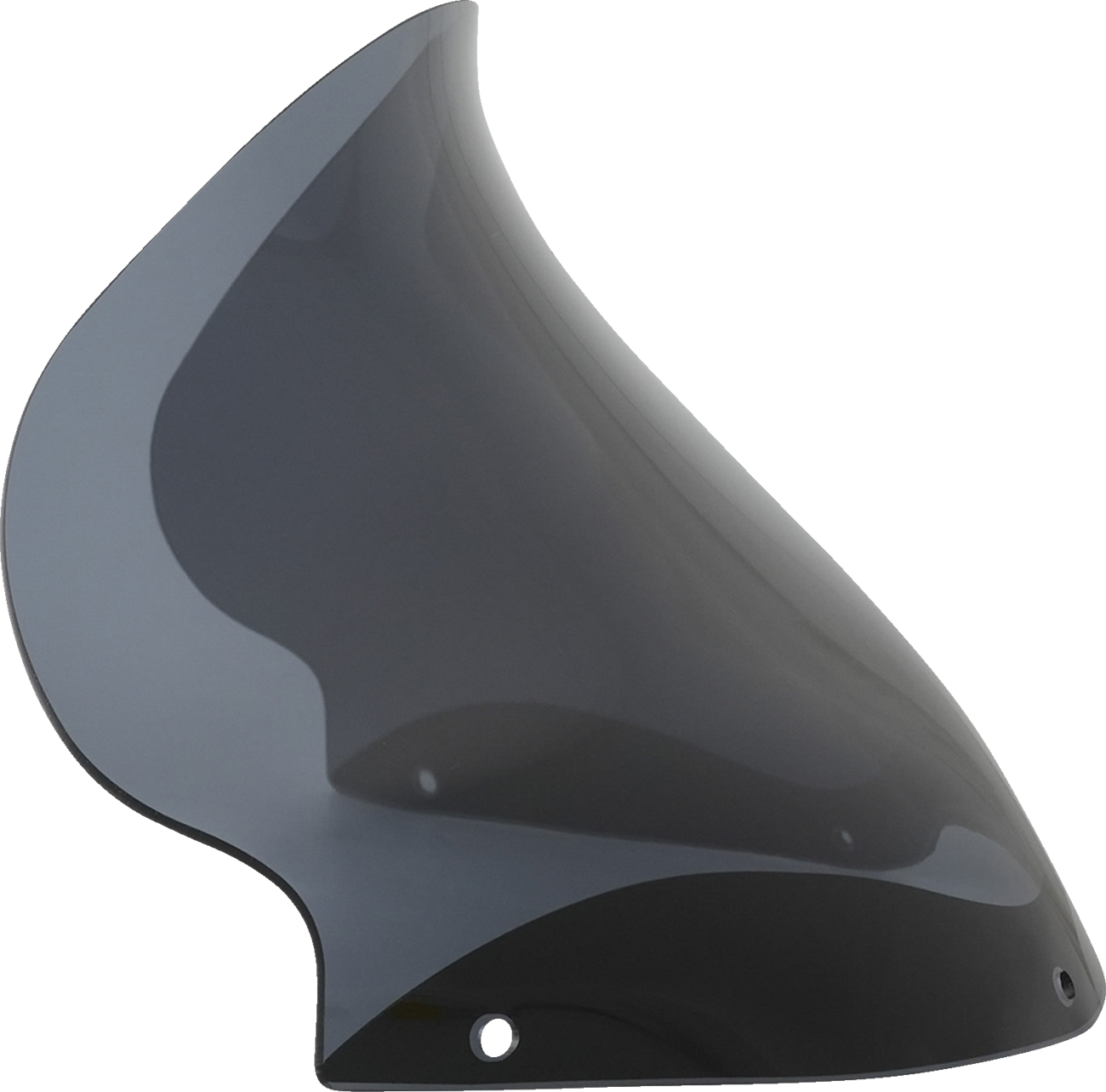 Klock Werks Pro-Touring Flare® Windshield - 12" - Dark Smoke - '98-'13 FLTR