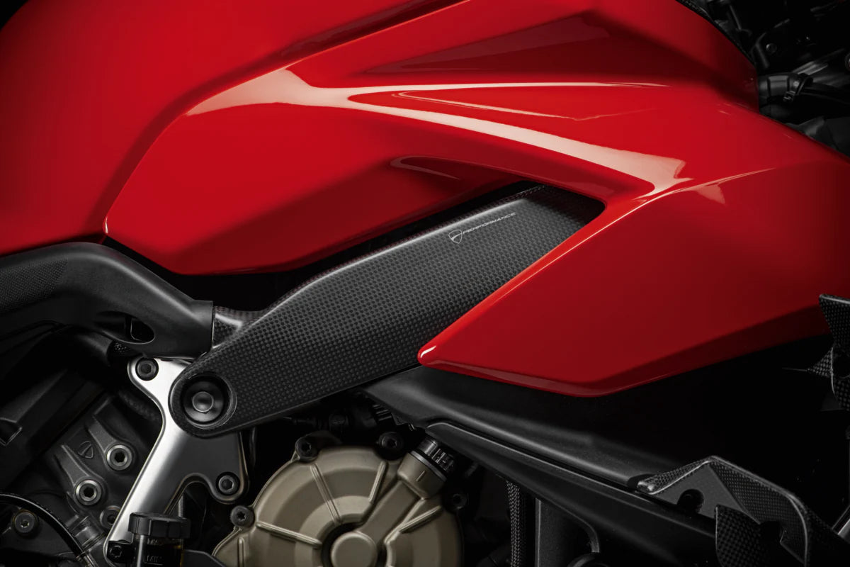 Ducati Performance Carbon Protections For Frame