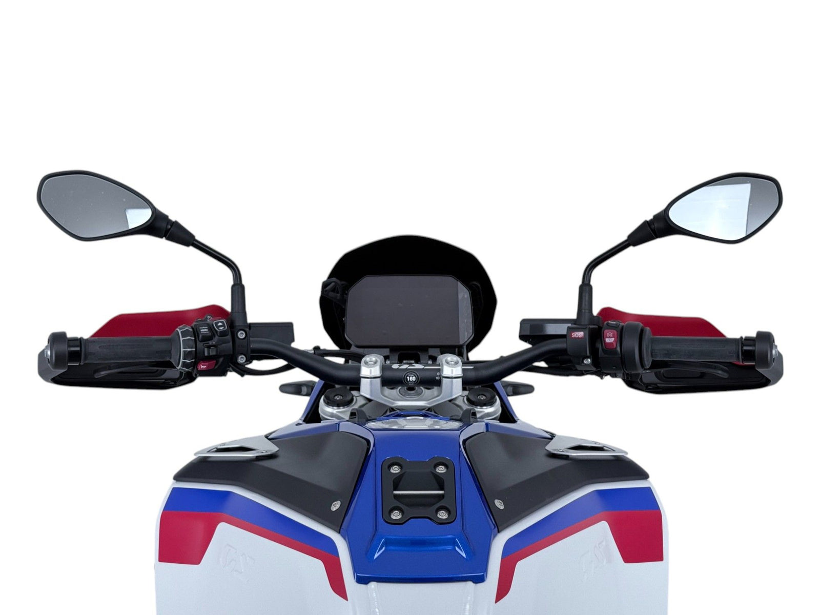 WRS Sport Windscreen With Radar BMW R 1300 GS 2023-2026