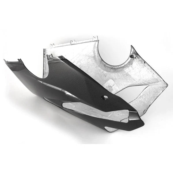 Fullsix Carbon Fiber Belly Pan For Panigale V4 V4S V4R Speciale