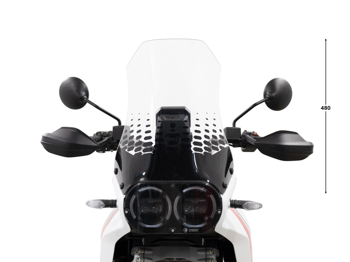 Ducabike DBK Cup25 DesertX Increased Windscreen Comfort