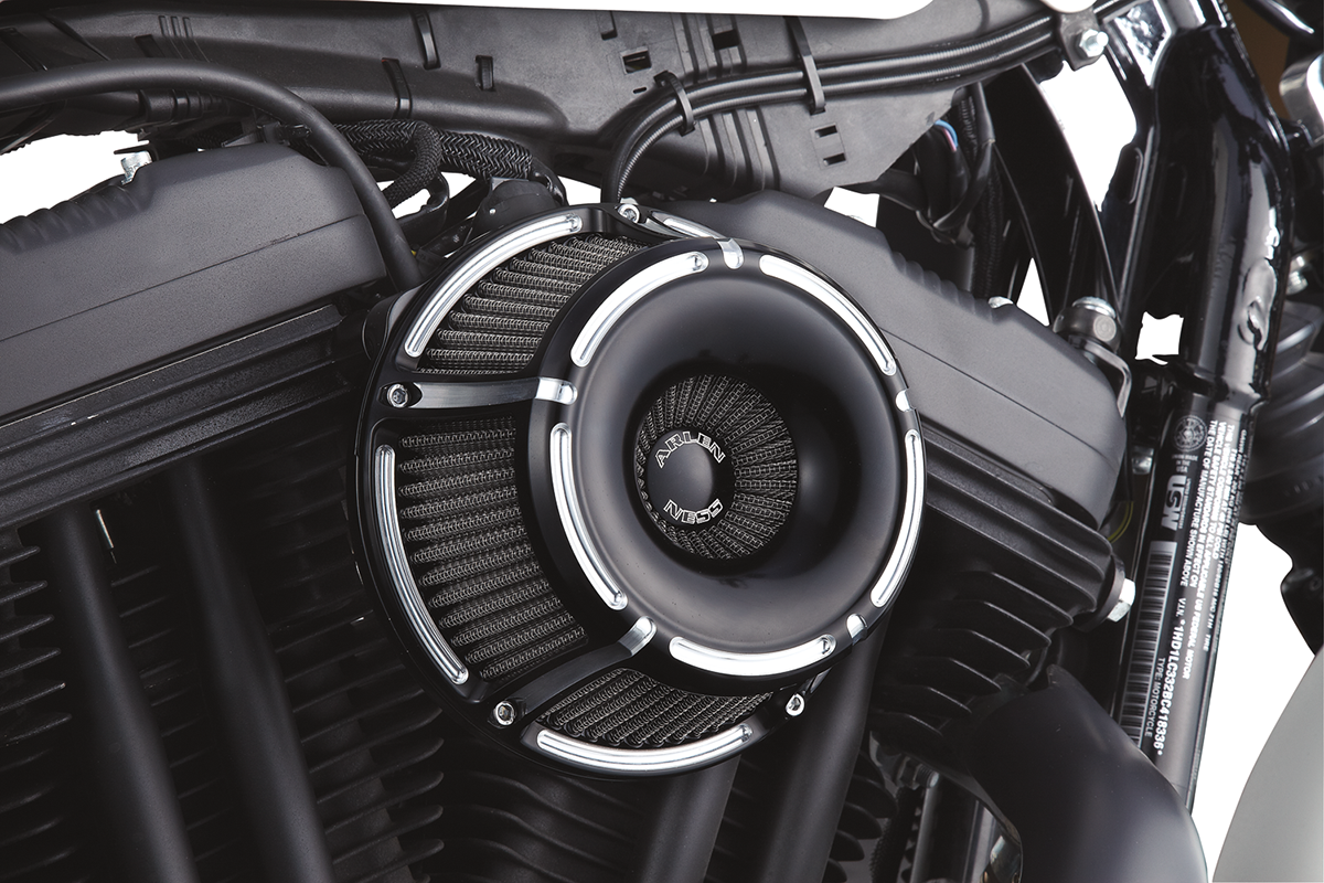 Arlen NESS Inverted Series Air Cleaner Kit - Black