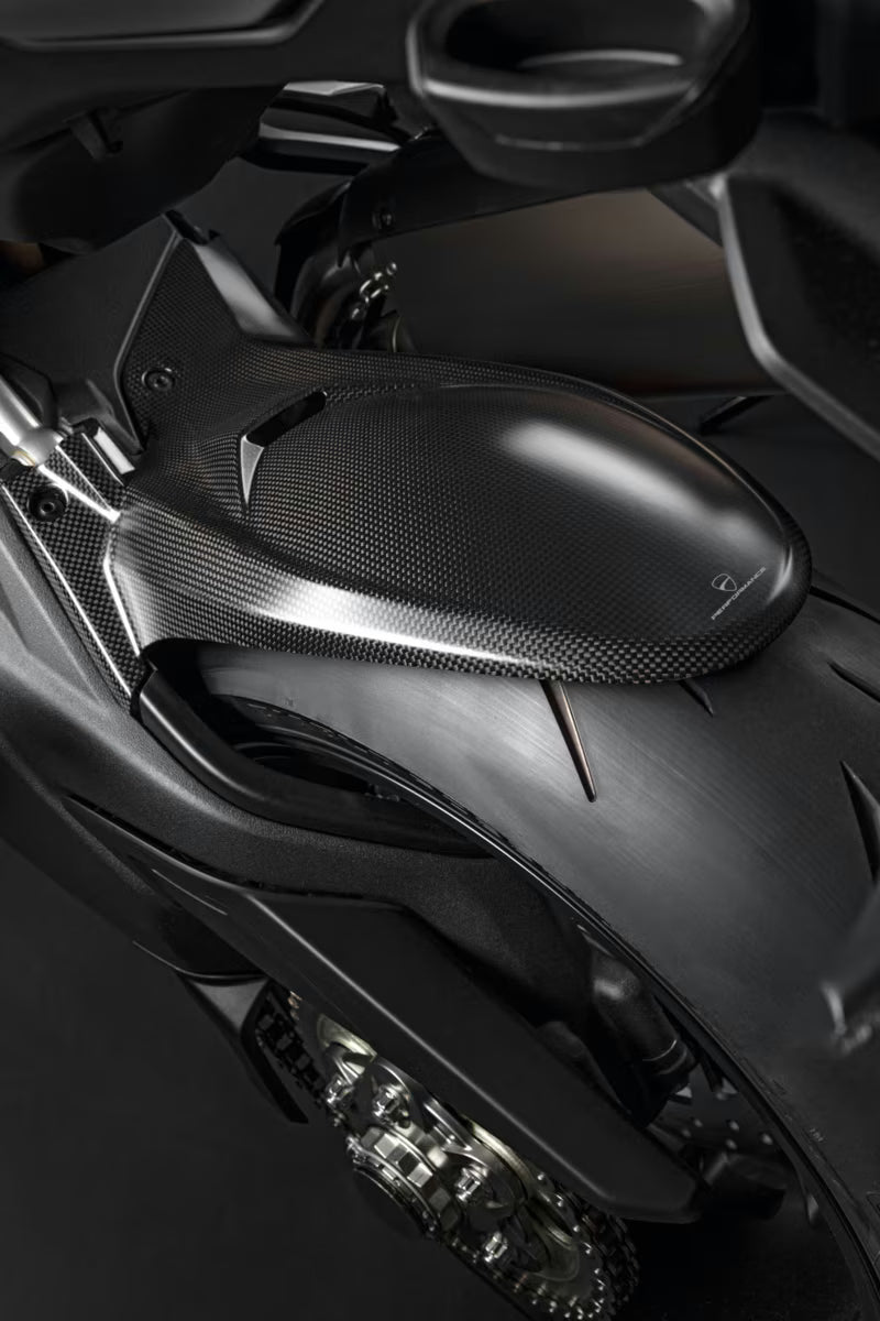 Ducati Performance Carbon Rear Mudguard