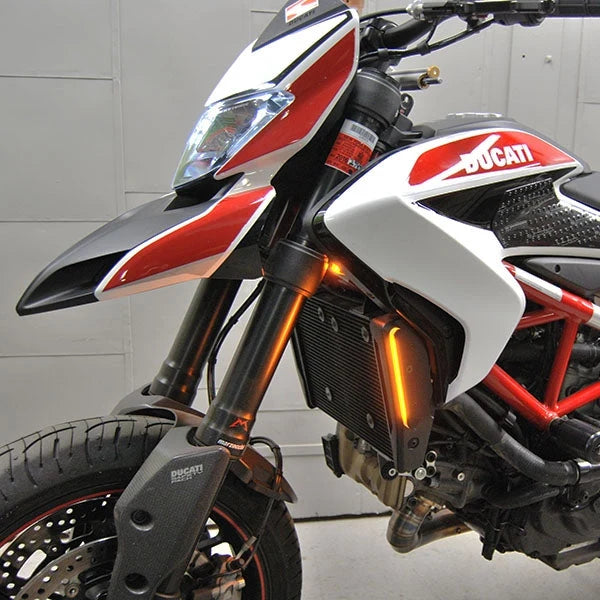 NRC Ducati Hypermotard 939/821 Front Turn Signals (2013 - 2019)