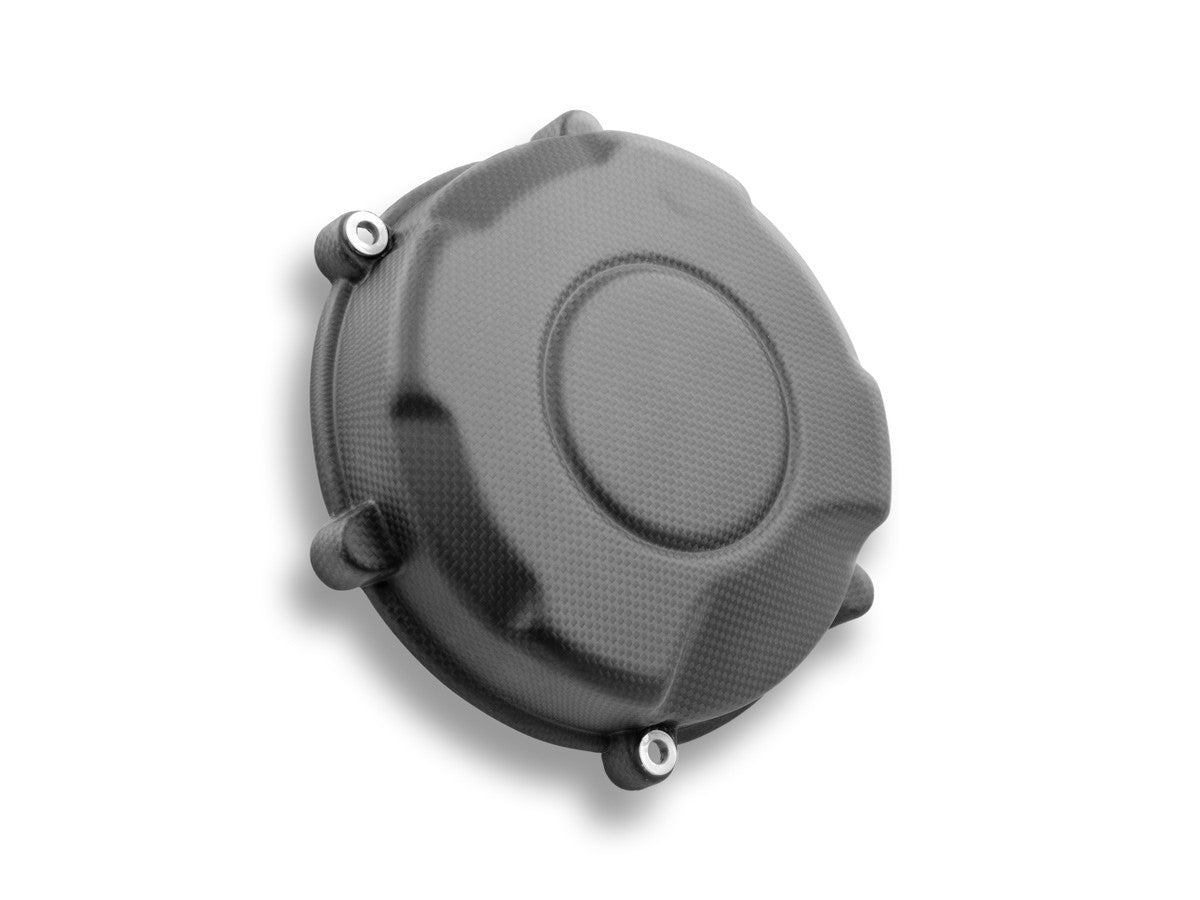 Ducabike DBK CRB25O Carbon Clutch Cover Protection