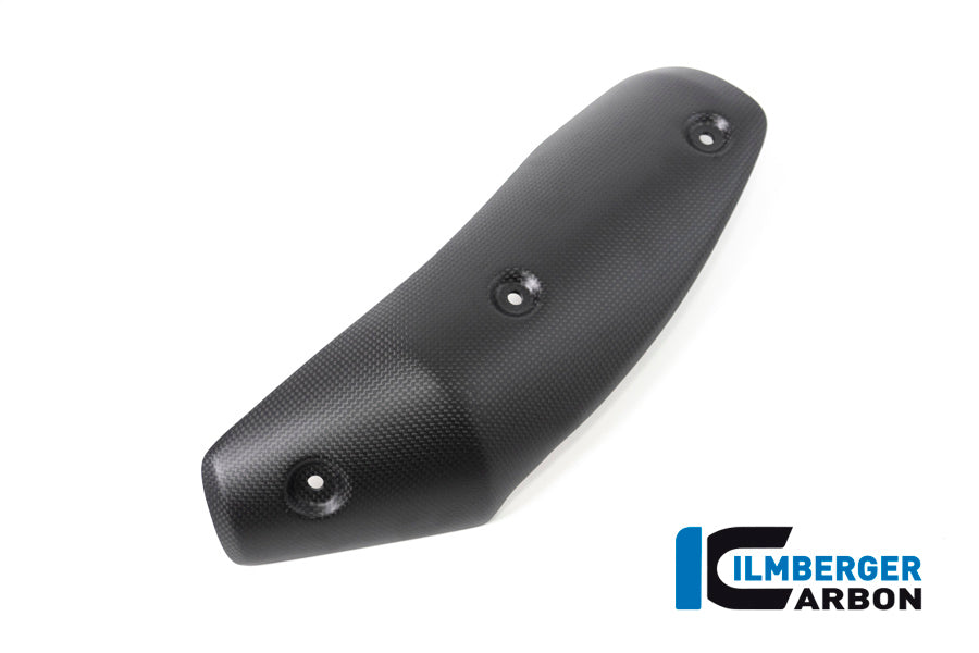 Ilmberger Carbon Exhaust Protection Left Ducati Scrambler 1100 From 2017 - Matte / Plain