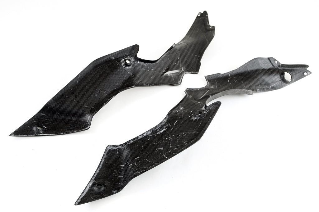 Fullsix Carbon Under Tank Side Panels