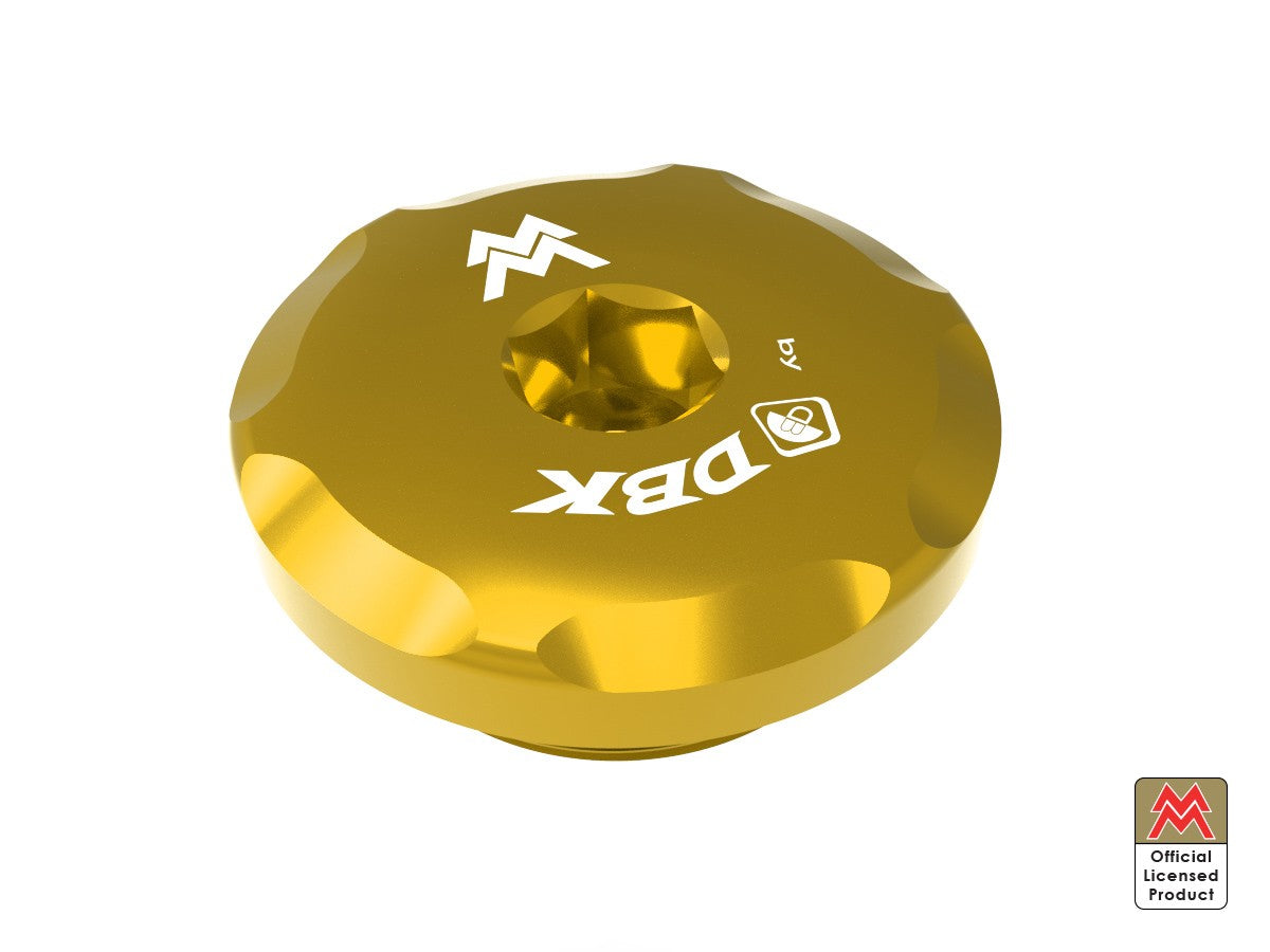 Ducabike DBK TIF03 Timing Inspection Cap Moto Morini - GOLD