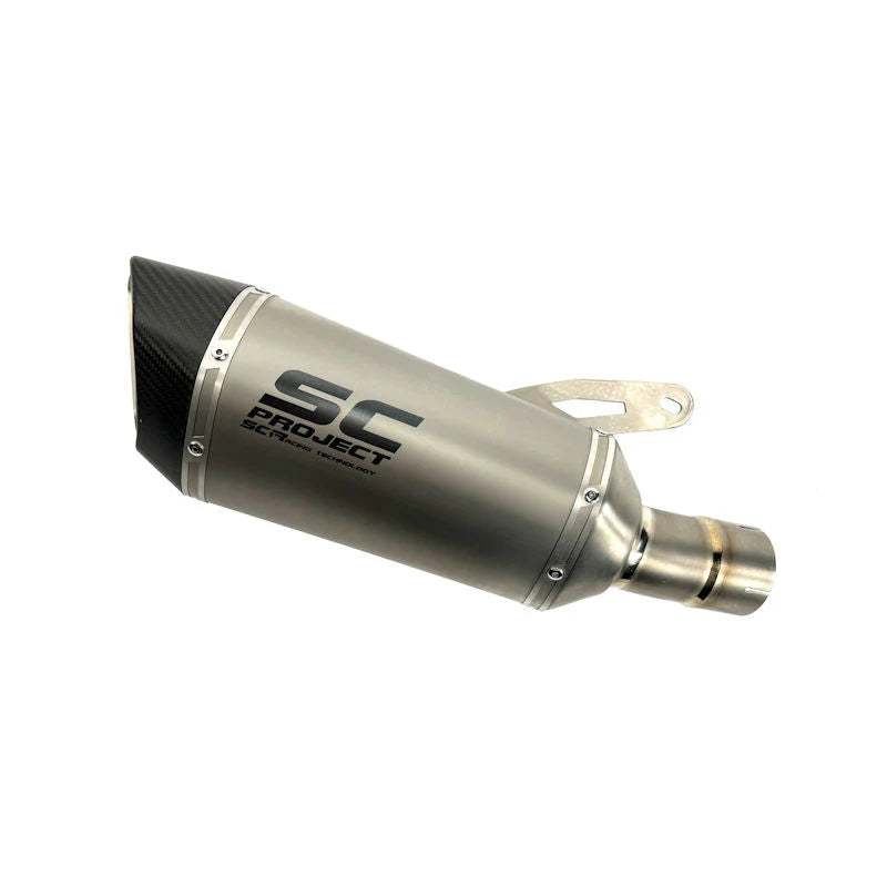 SC Project SC1-R Titanium Slip On For BMW S1000RR M1000RR