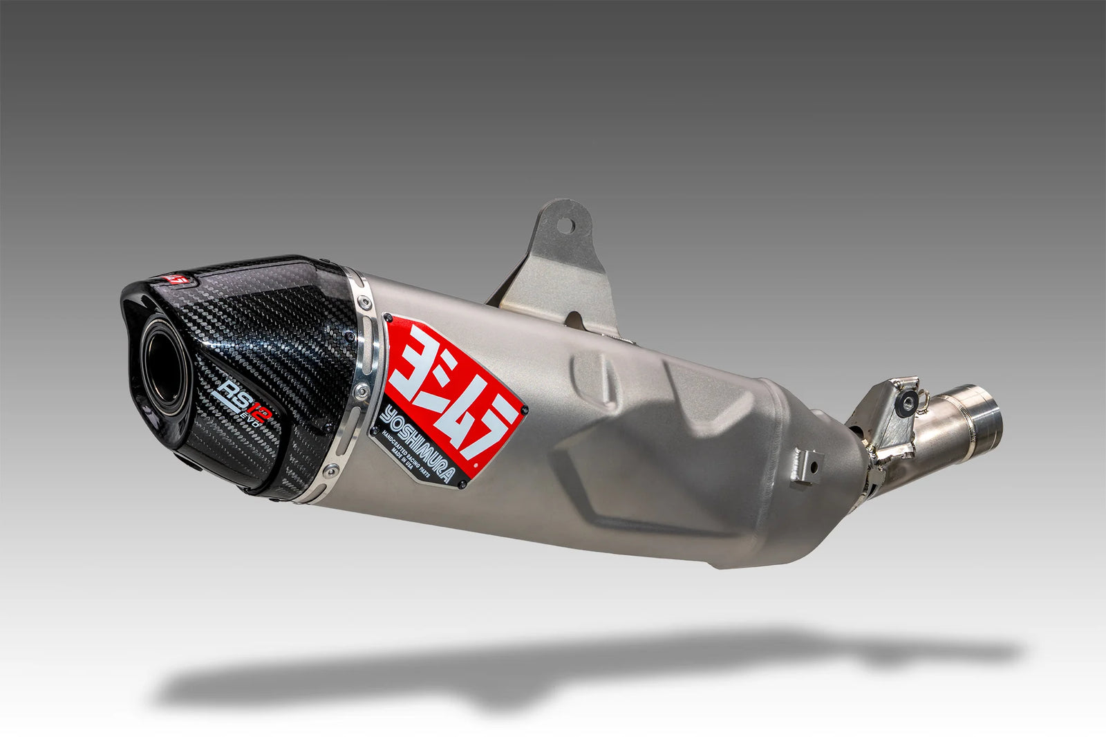 Yoshimura CRF450R/RX 2027 RS-12evo Titanium Full Exhaust, W/ Titanium Muffler