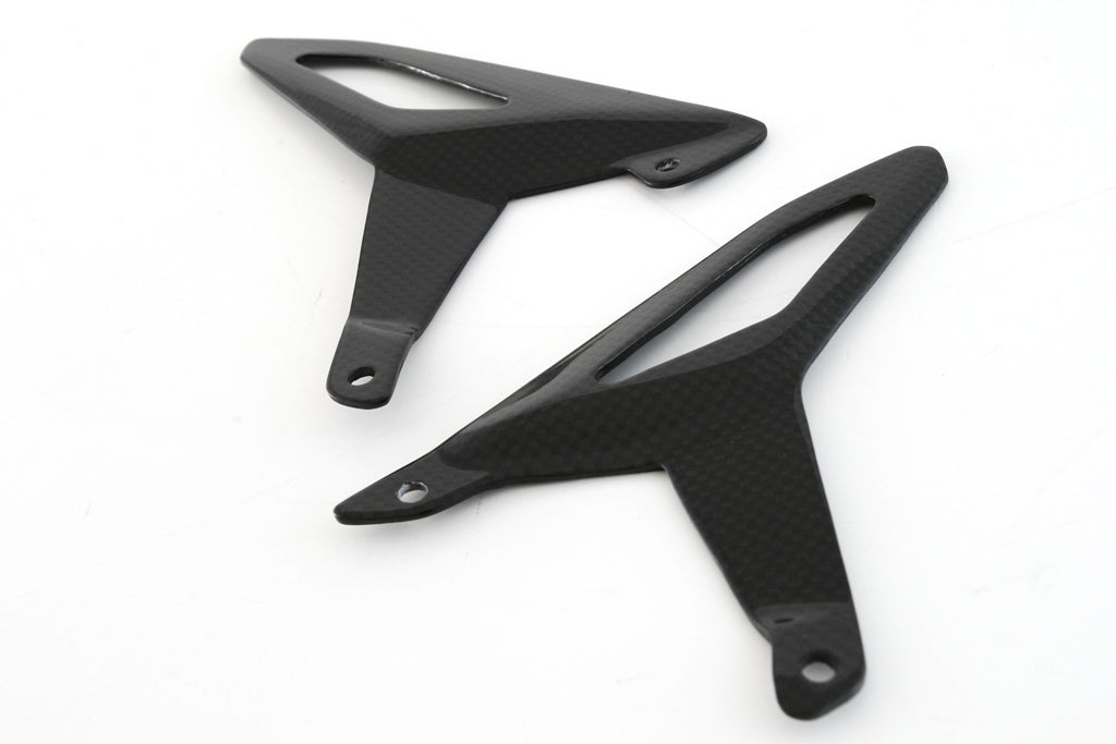 Fullsix Carbon Heel Guards - Set