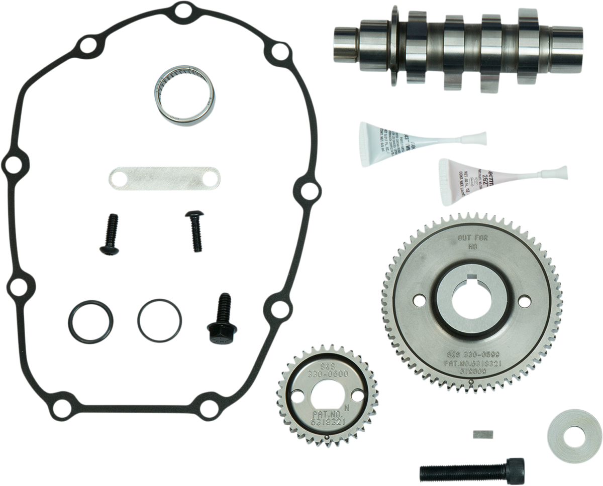 S&S Cycle Camshaft Kit - 590G - Gear Drive - M8
