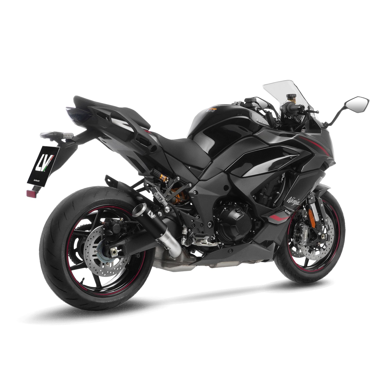 LeoVince Lv Corsa Black Edition (15416BU) - for KAWASAKI | NINJA 1100 SX/TOURER | 2025 - 2026 - image 4 of 8