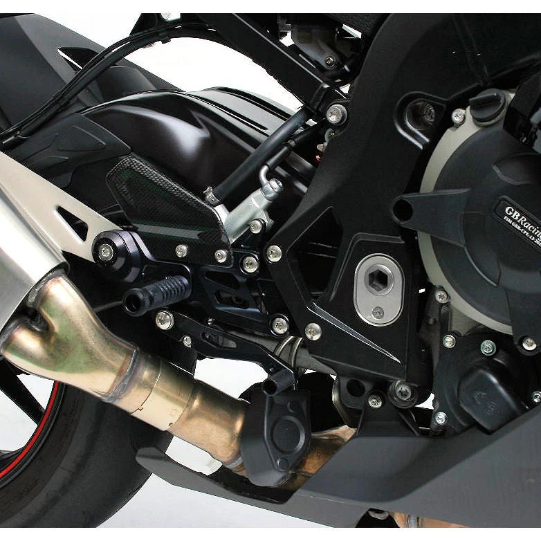 Gilles Tooling FXR Racing Rear Sets For BMW S1000RR 2015-2018
