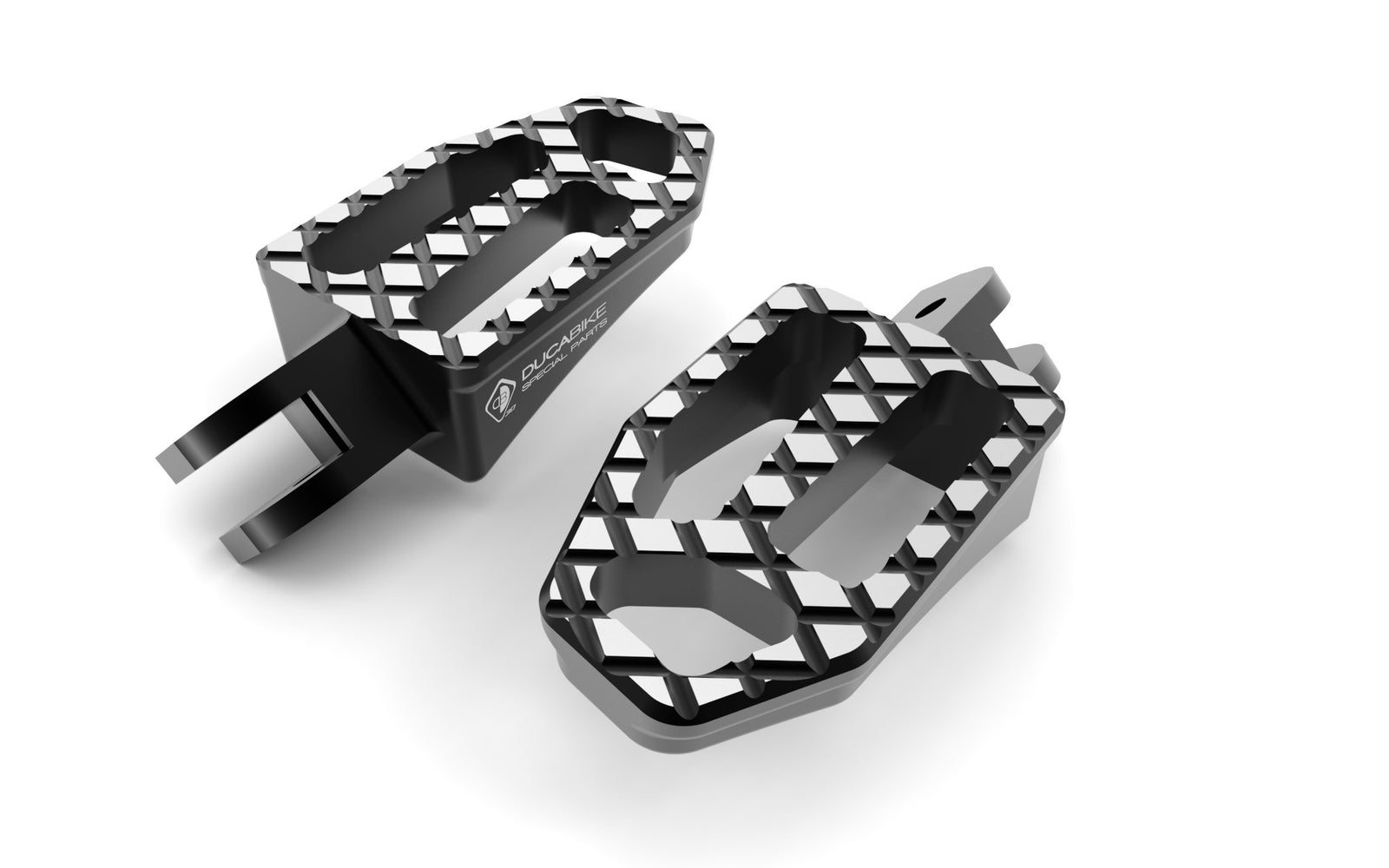 Ducabike DBK PPDVP08 Passengers Pegs - BLACK