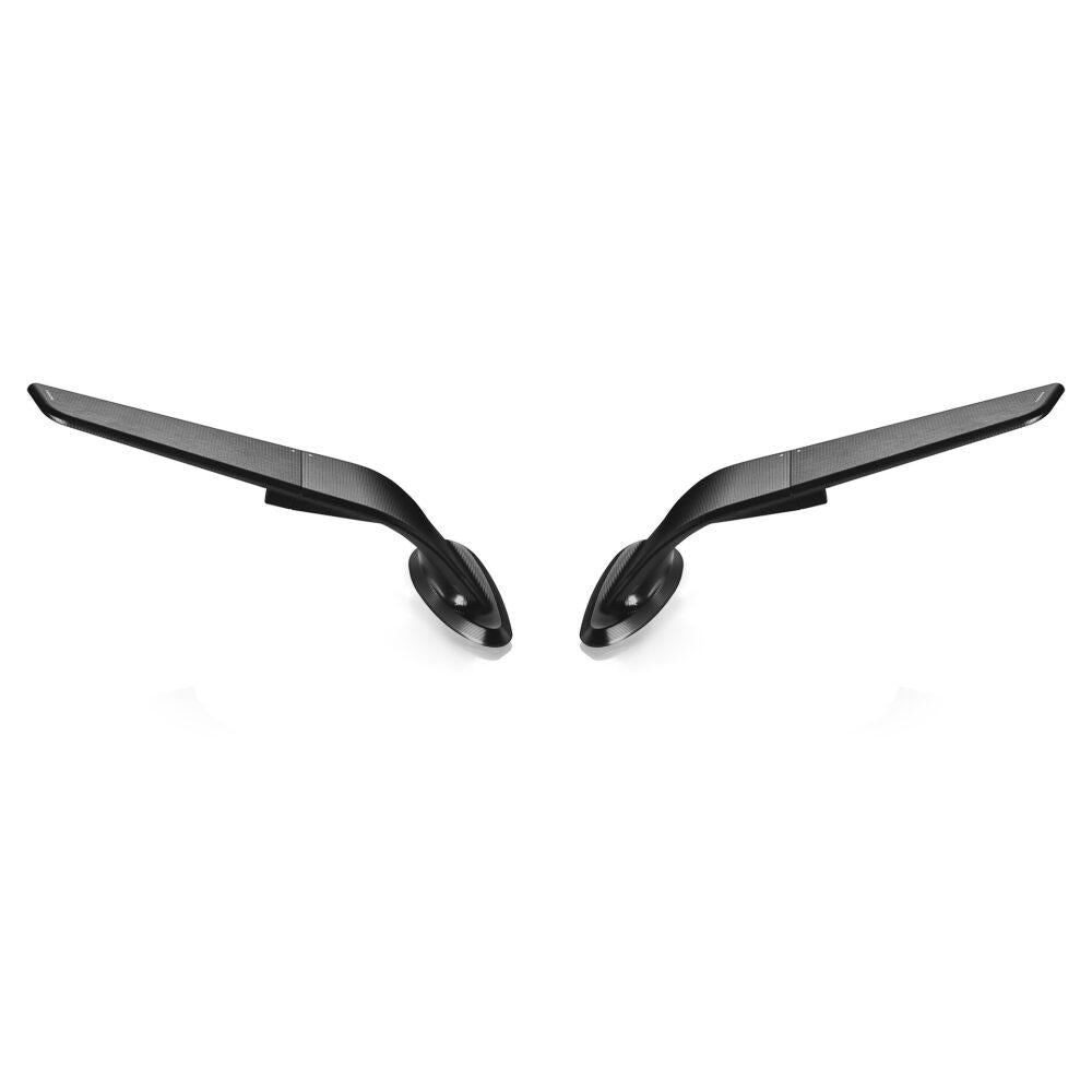 Rizoma Stealth - black / right-and-left-kit