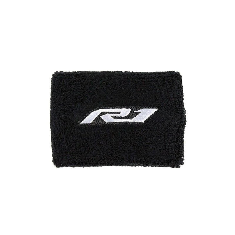 SBR Yamaha R1 R1S R1M Brake Reservoir Covers - Black / No