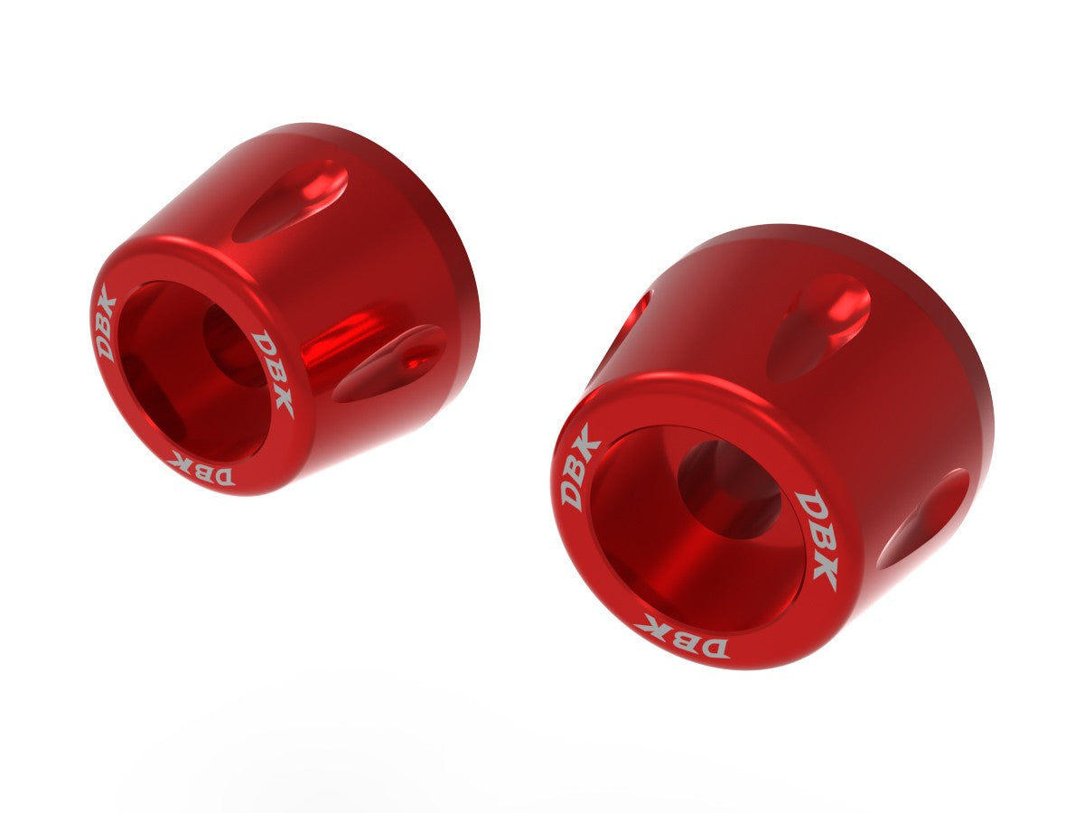 Ducabike DBK CM12 BMW Handlebar Cap Kit - RED