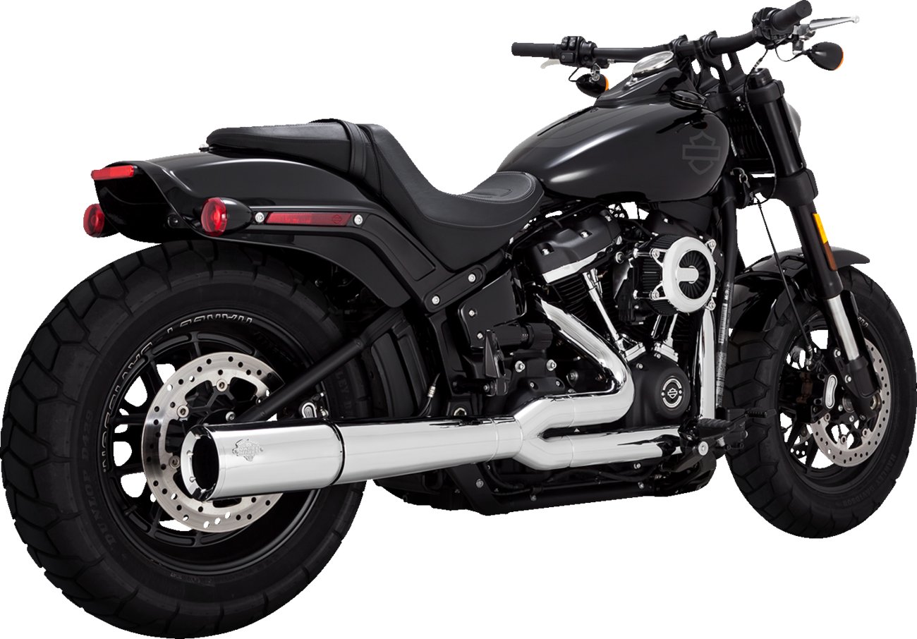 Vance & Hines Pro Pipe Exhaust System - Chrome